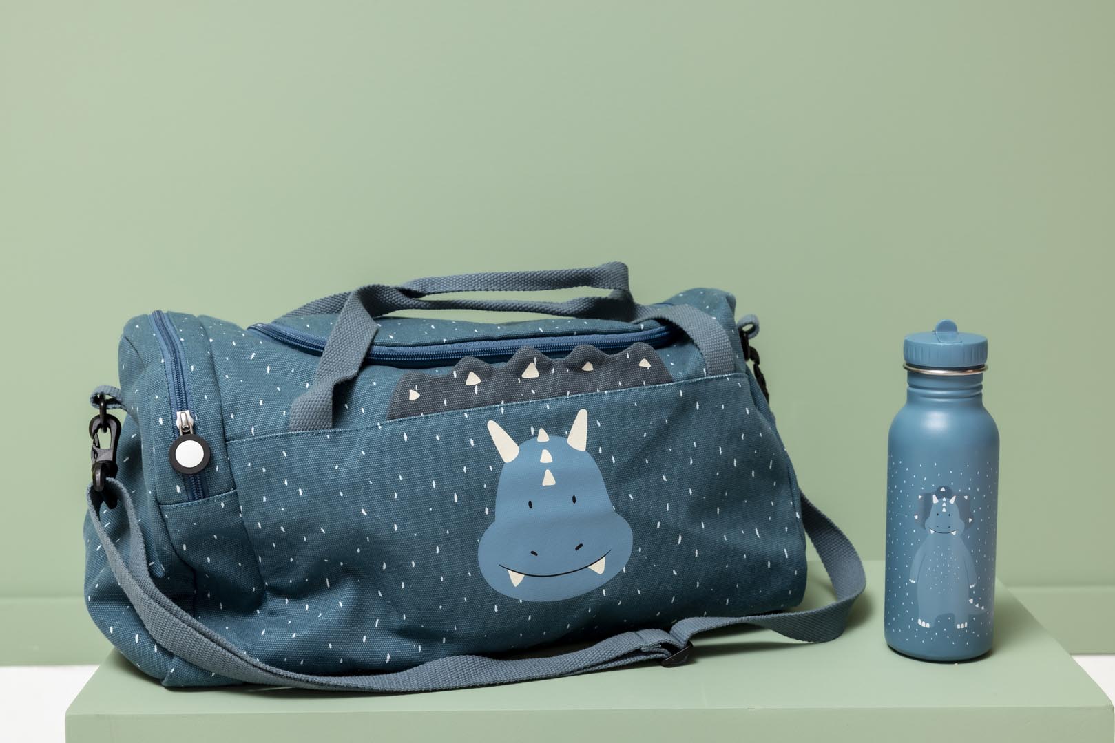 Kids gym bag - Mr. Triceratops